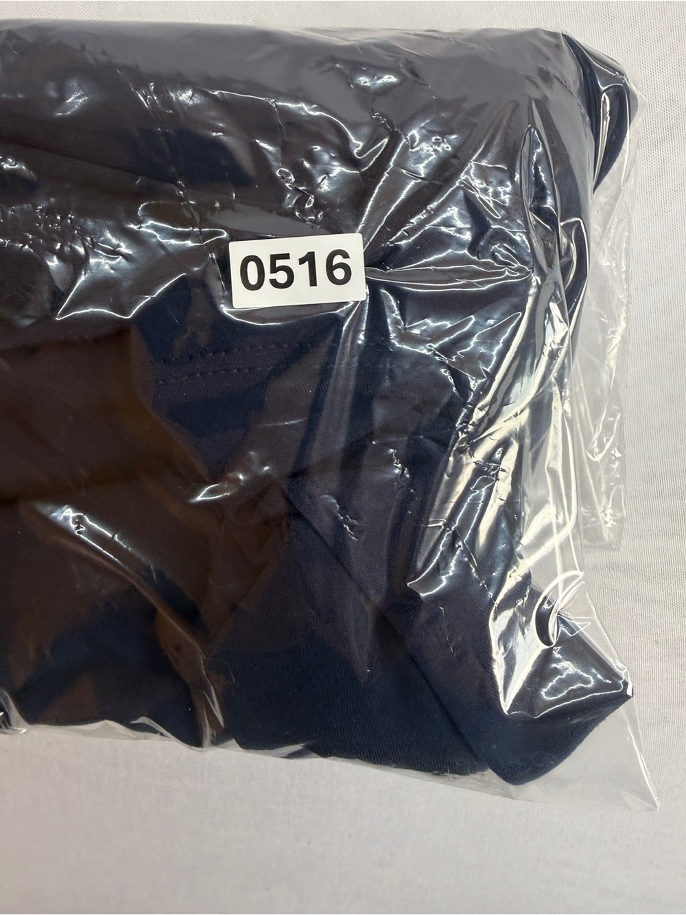 Navy Short-Sleeve Zip-Front Tee with Chest Pocket Accents - Picture 4 of 4